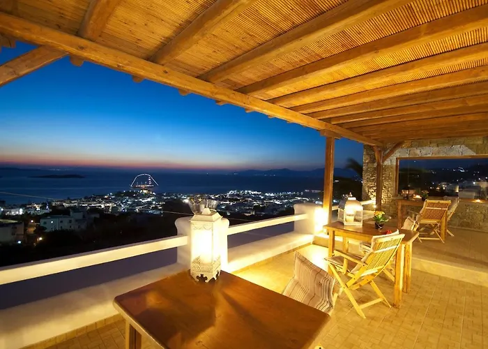 Apartment Germanos Studios Mykonos Town