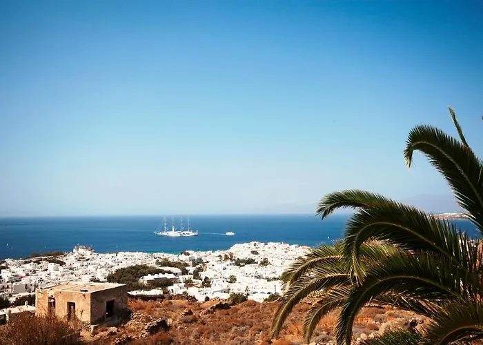 アパート ゲルマノス スタジオ Mykonos Town